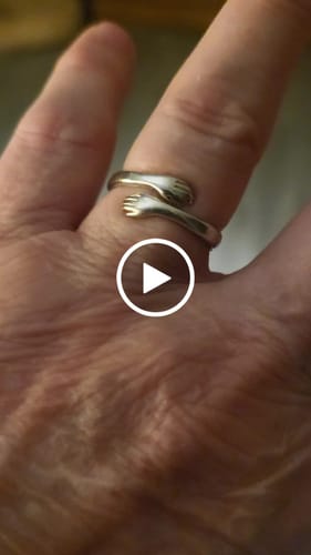 Customer video review of The Hug From Heaven Ring