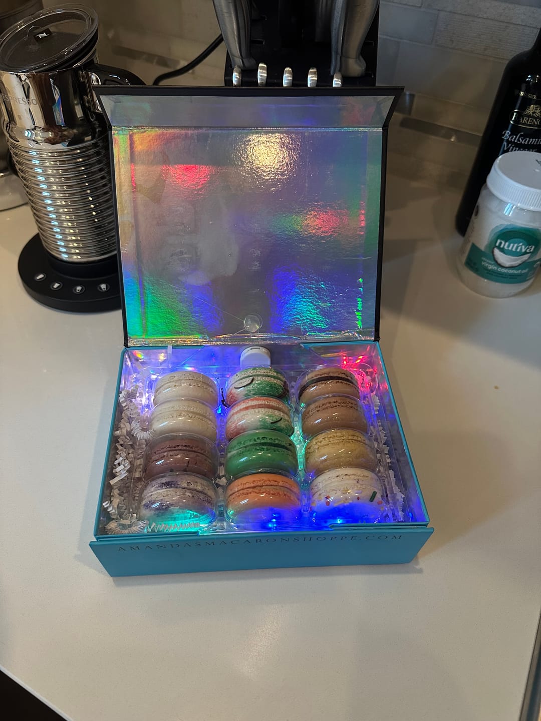 Customer photo review of The Glow Box™ - Multi-Color