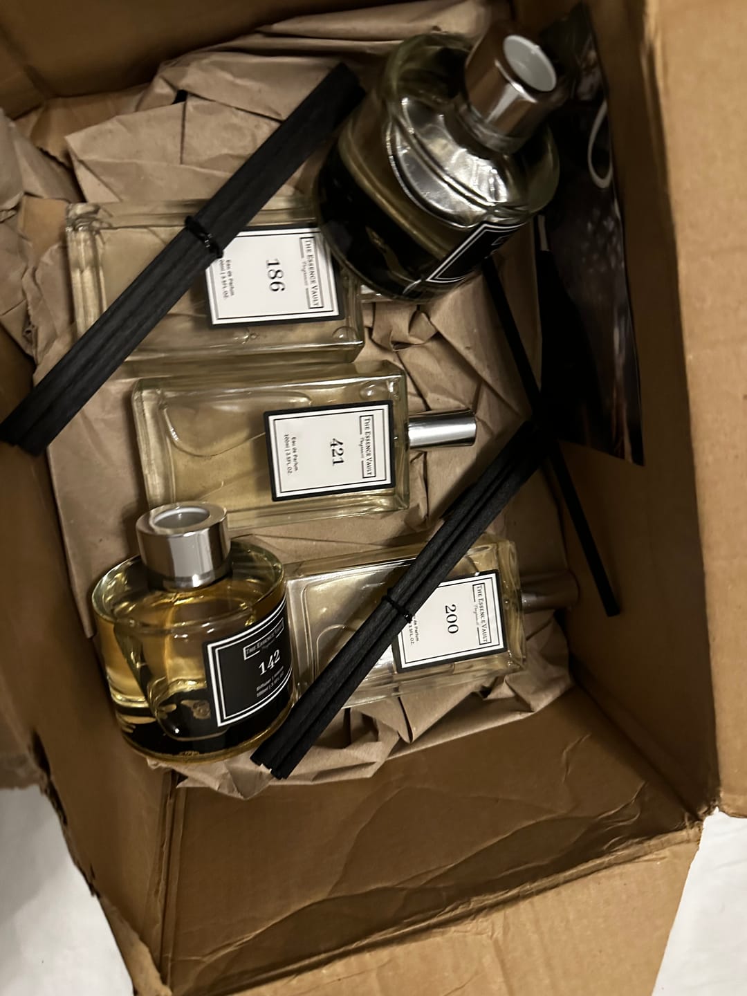 Customer photo review of The Ultimate Bundle -  3 100mls & 2 Diffusers
