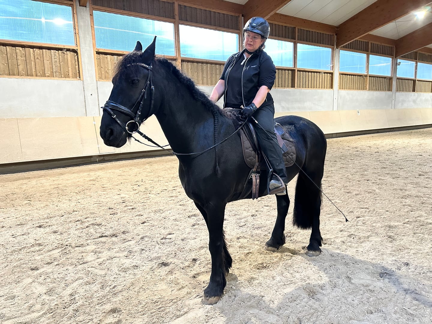 Customer photo review of Wurmtest Plus Pferd Sparpaket