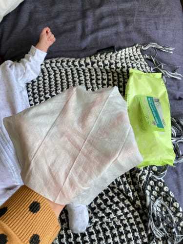 Customer photo review of SUBSCRIPTION BULK BABY WIPES (12-PACK)