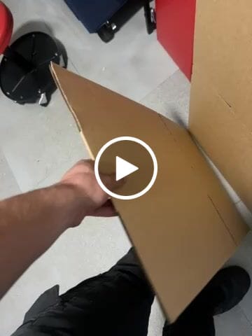 Customer video review of 430 x 305 x 140mm A3 Regular Brown Shipping Carton B936