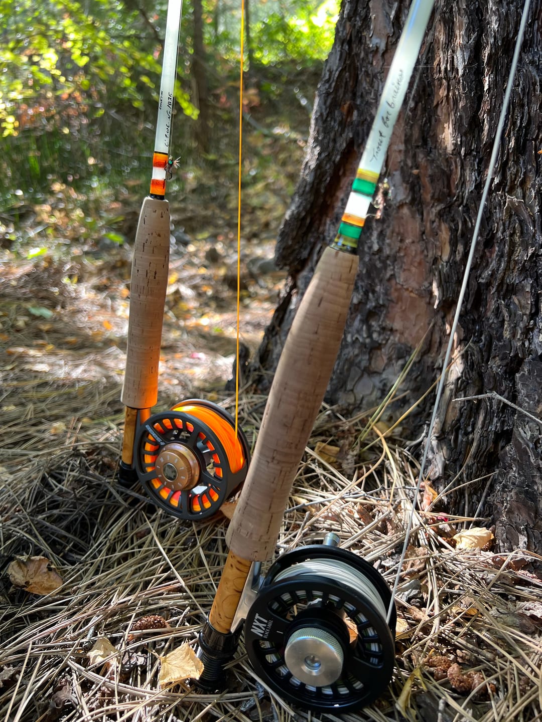 Customer photo review of Sage Spectrum C Fly Reel