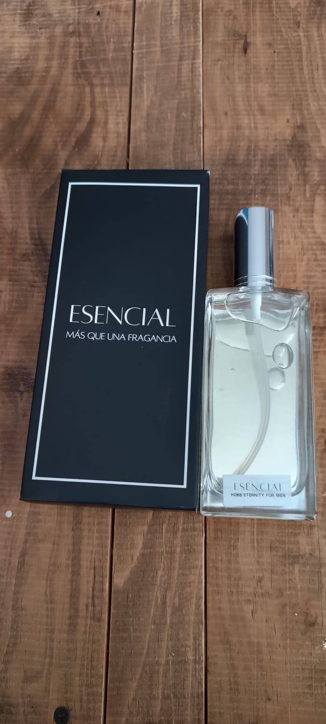 Customer photo review of H068 Inspirado en: Eternity For Men - Calvin Klein