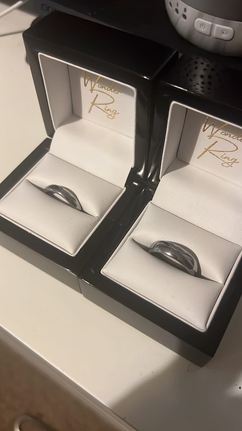 Customer photo review of Original Wonder Ring Set