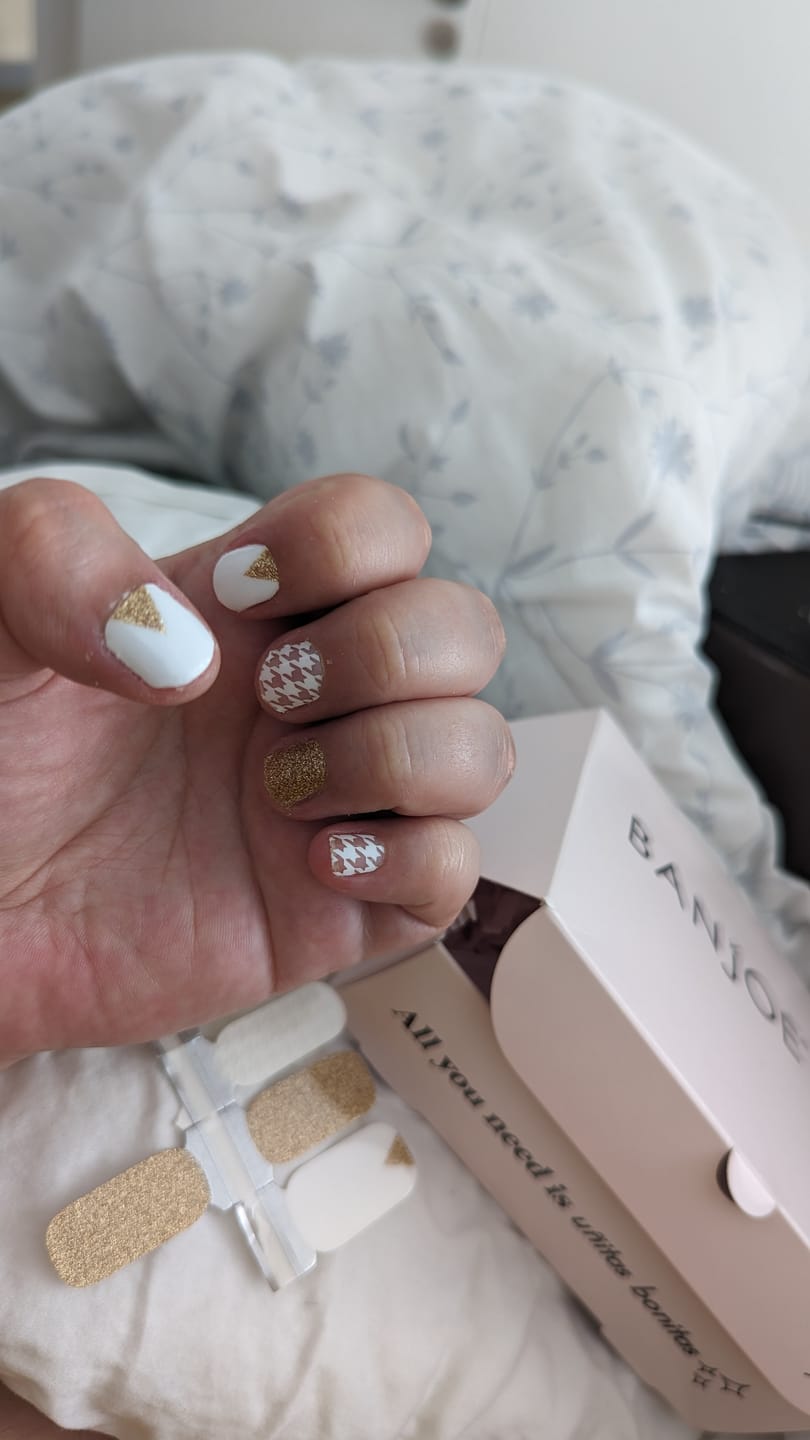 Customer photo review of Elegant Shiny | Stickers de Esmalte