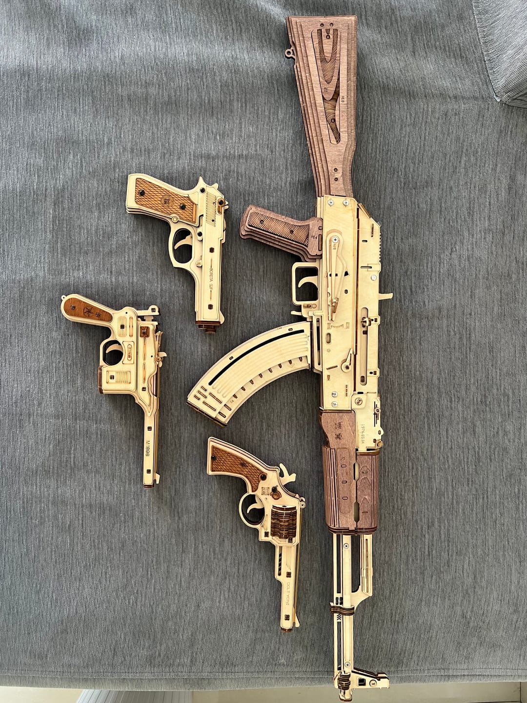Customer photo review of rokrgeek 3D Small Arms model