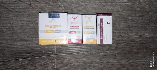 Customer photo review of *Oxandroplex-10 | Oxandrolona (Anavar) 10mg 60 tabletas