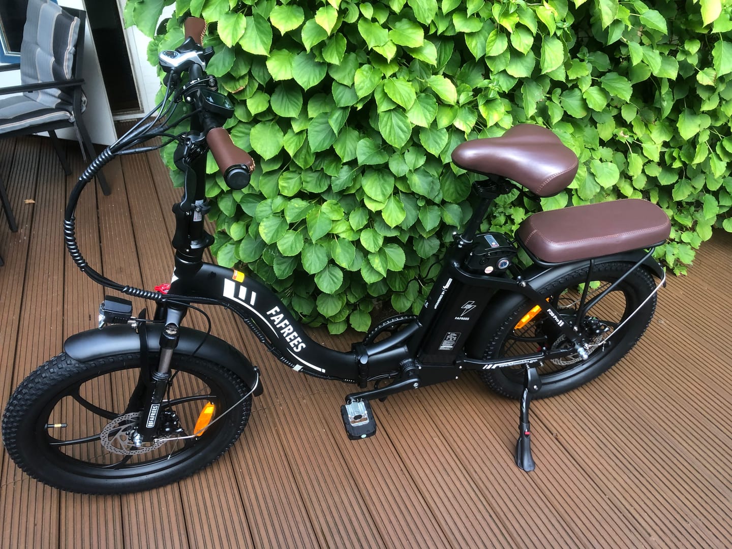 Customer photo review of 12L Waterproof Bicycle Bag