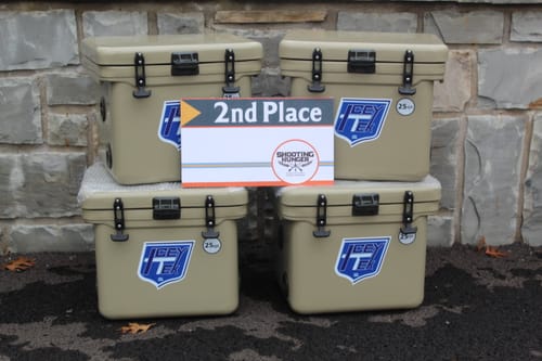 Customer photo review of ICEY-TEK 25 Quart Cooler