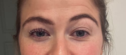 Customer photo review of SimplyLash kit