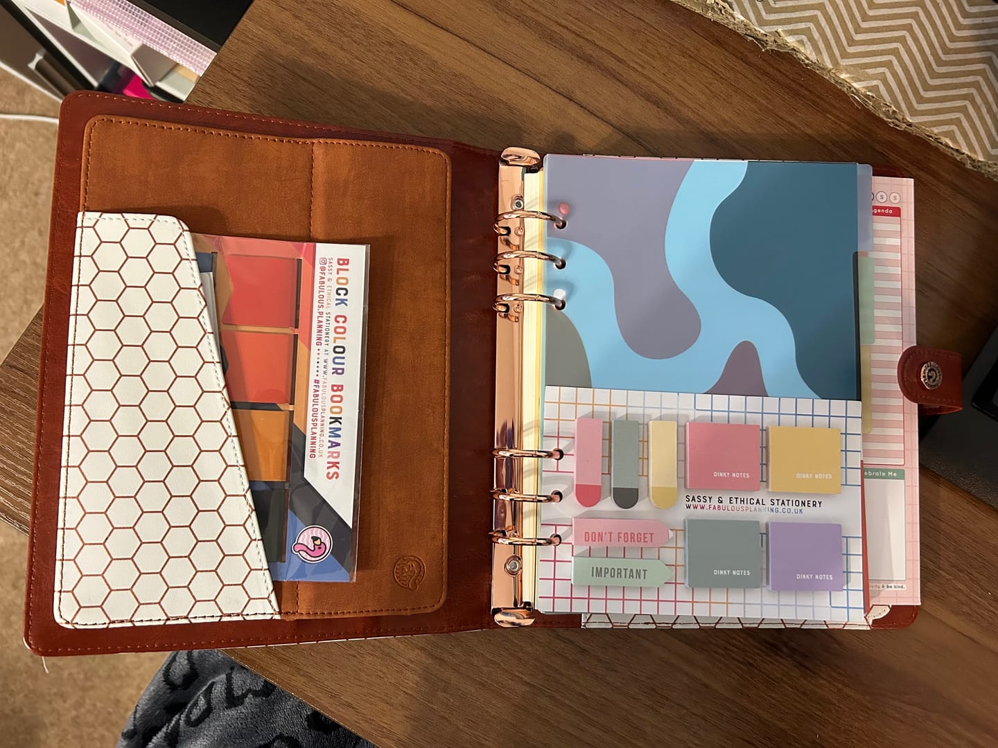 Customer photo review of Block Colour Bookmarks - Seconds