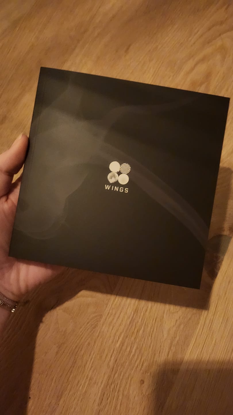 Customer photo review of BTS- 2ND FULL ALBUM WINGS