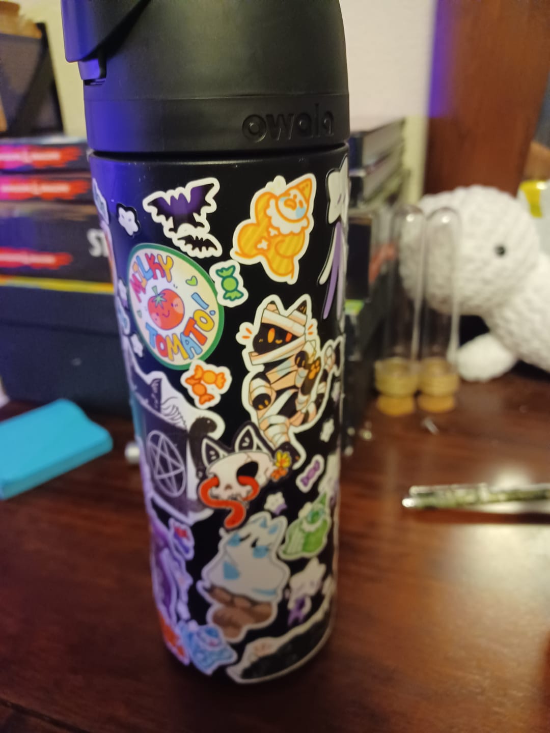 Customer photo review of Mystery Sticker Sheet Packs!