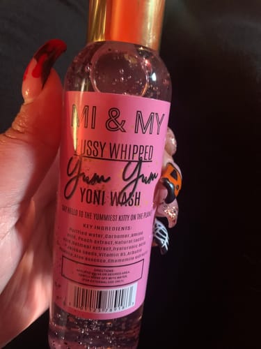 Customer photo review of P*ssy Whipped Yum Yum Yoni Wash