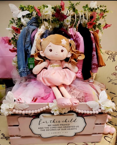 Customer photo review of Personalized Princess Starlet