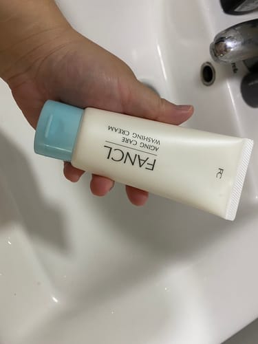 Customer photo review of FANCL 芳珂 控油淨肌潔顏霜 90g