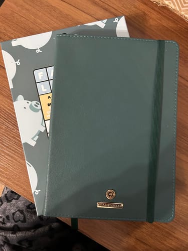 Customer photo review of Budget - Life Journal