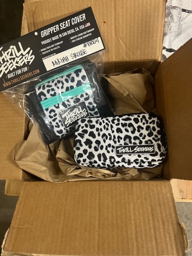Customer photo review of Bar Bag 9000 - Snow Leopard