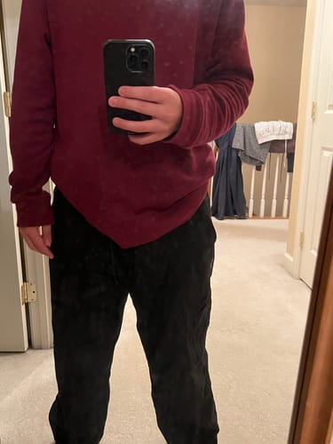 Customer photo review of KAMI NO.5112 WIDE CARGO PANTS