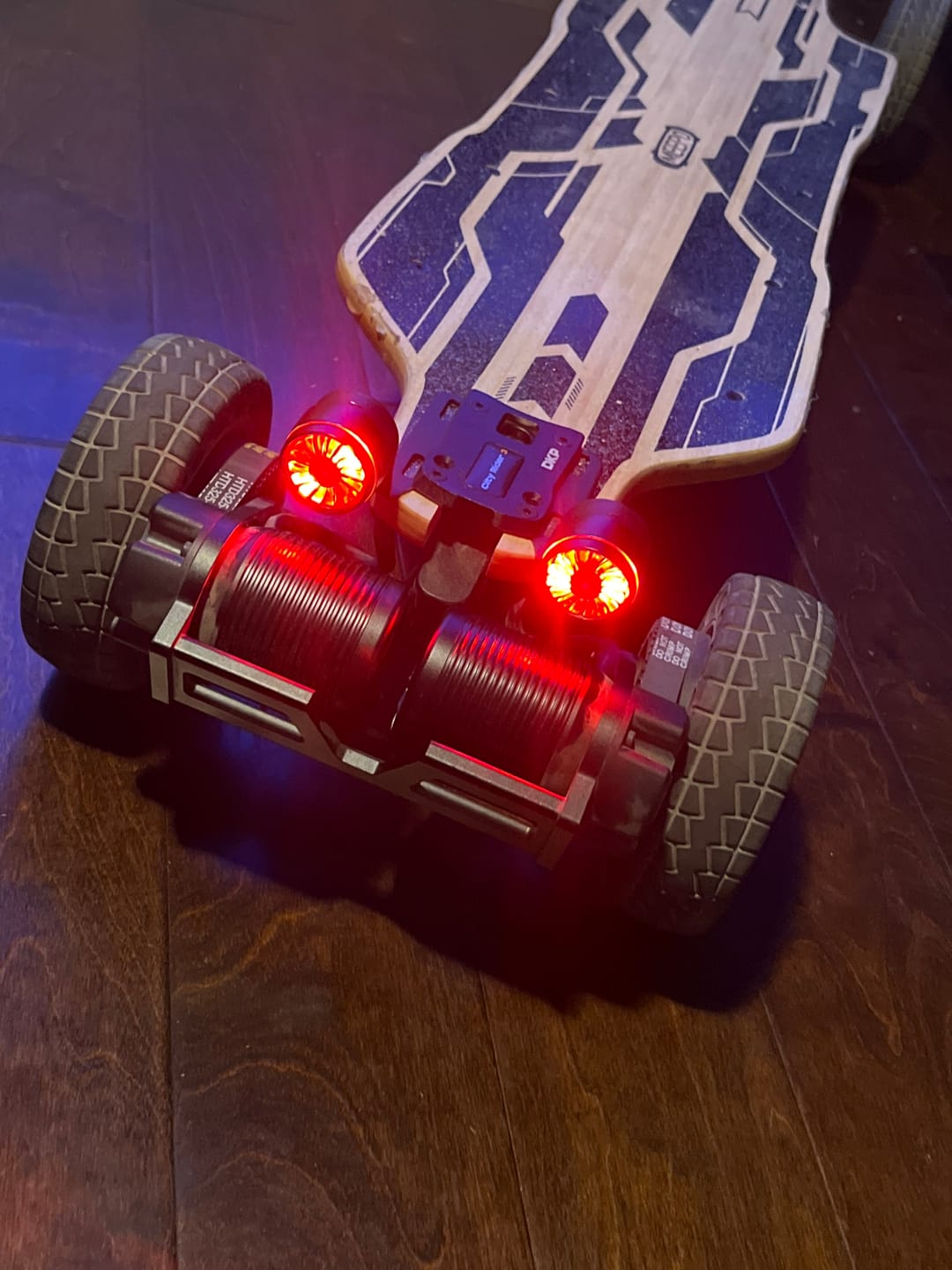 Customer photo review of Meepo Tail light for All Boards