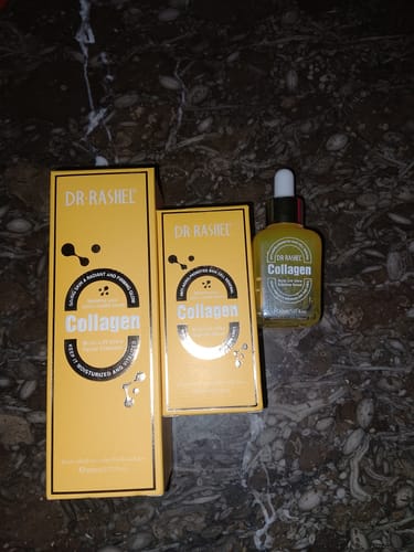 Customer photo review of Dr Rashel Collagen Multi-Lift Ultra Essence Facial Cleanser 80ml Face Wash