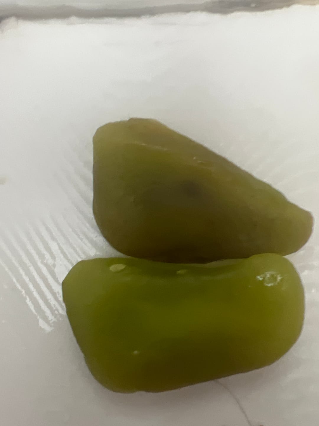 Customer photo review of Moisturizing Conditioner Bar Popeye's Olive