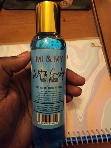 Customer photo review of Wet And Gushy
