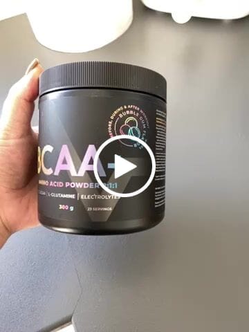 Customer video review of PULS BCAA+ (300 g)