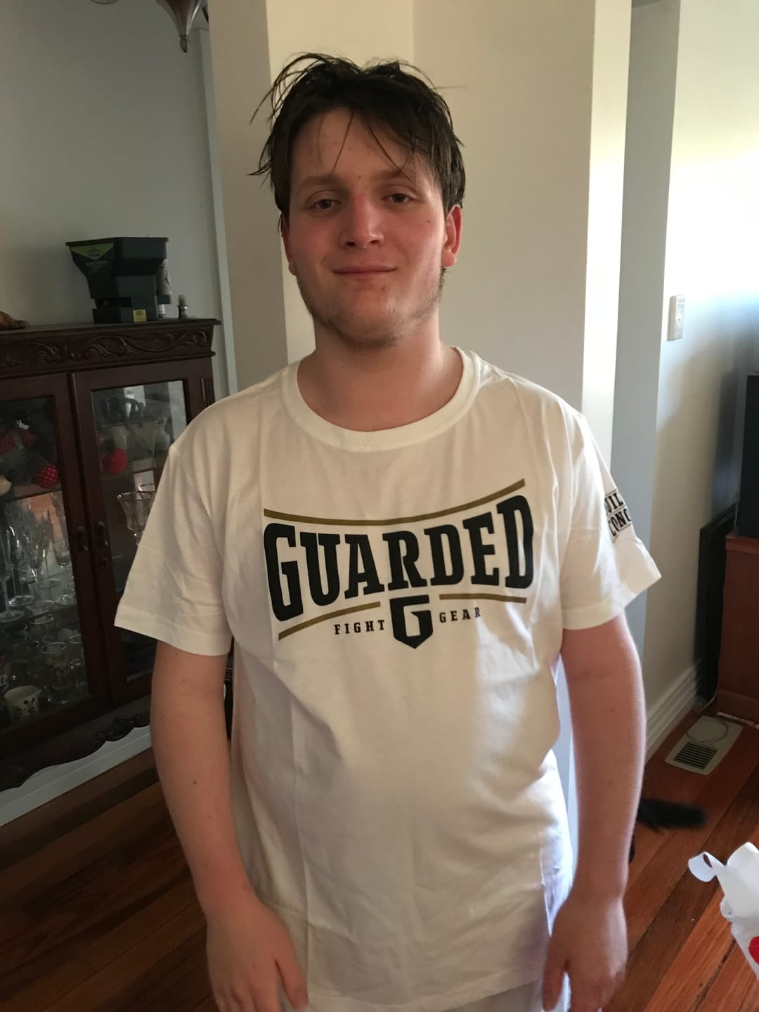 Customer photo review of T-SHIRT - BUILT TO CONQUER SERIES 1 - BLACK OR WHITE
