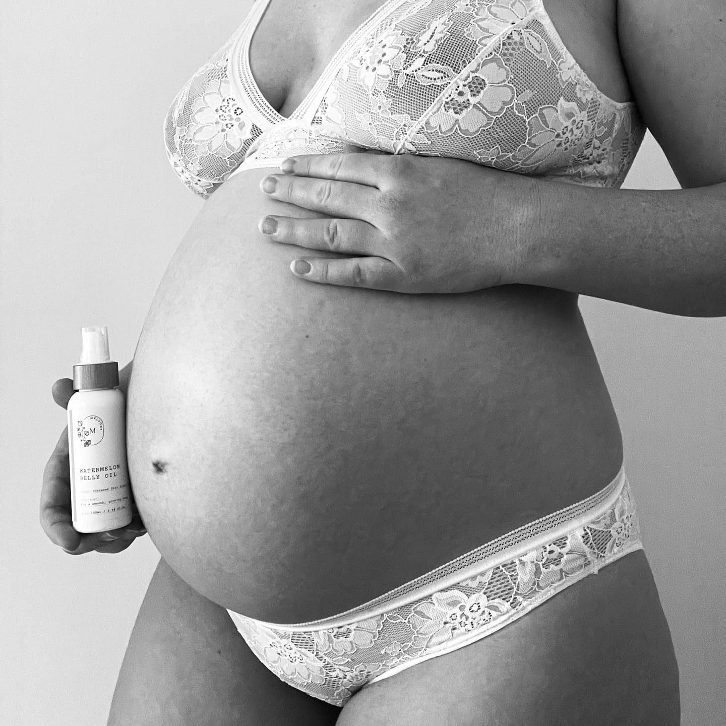 Customer photo review of Watermelon Belly Oil