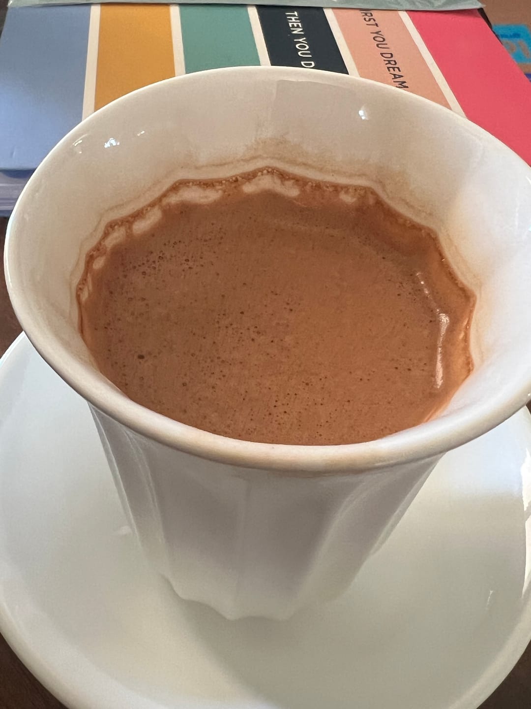 Customer photo review of Milky 50% Hot Chocolate Flakes