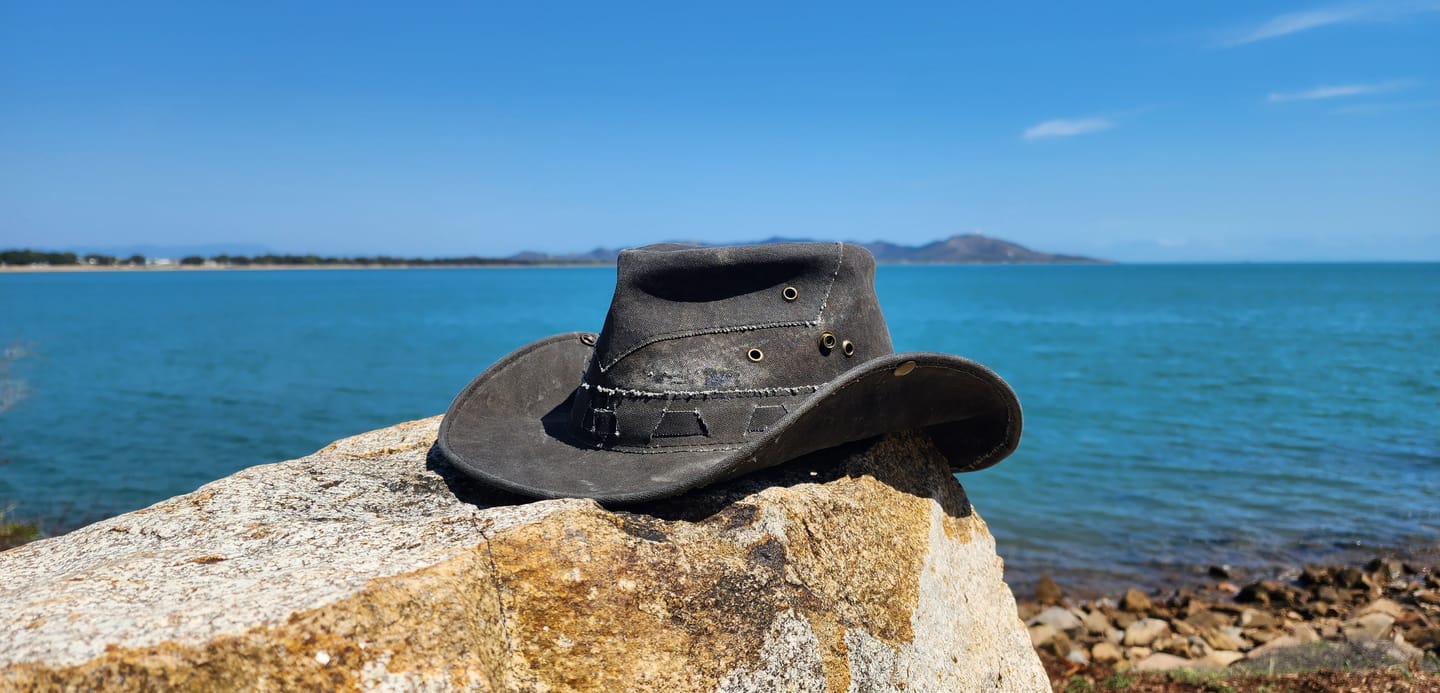 Customer photo review of Digger Hat, Coloured