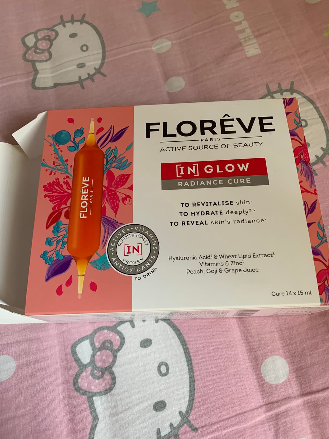 Customer photo review of [IN] GLOW Cure Éclat
