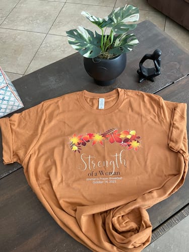 Customer photo review of Upload Your Own Gangsheet