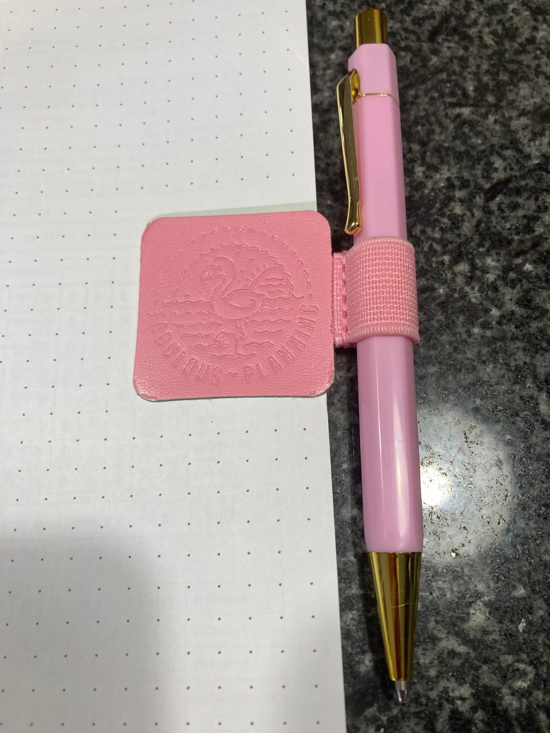 Customer photo review of Deluxe Pen Holder
