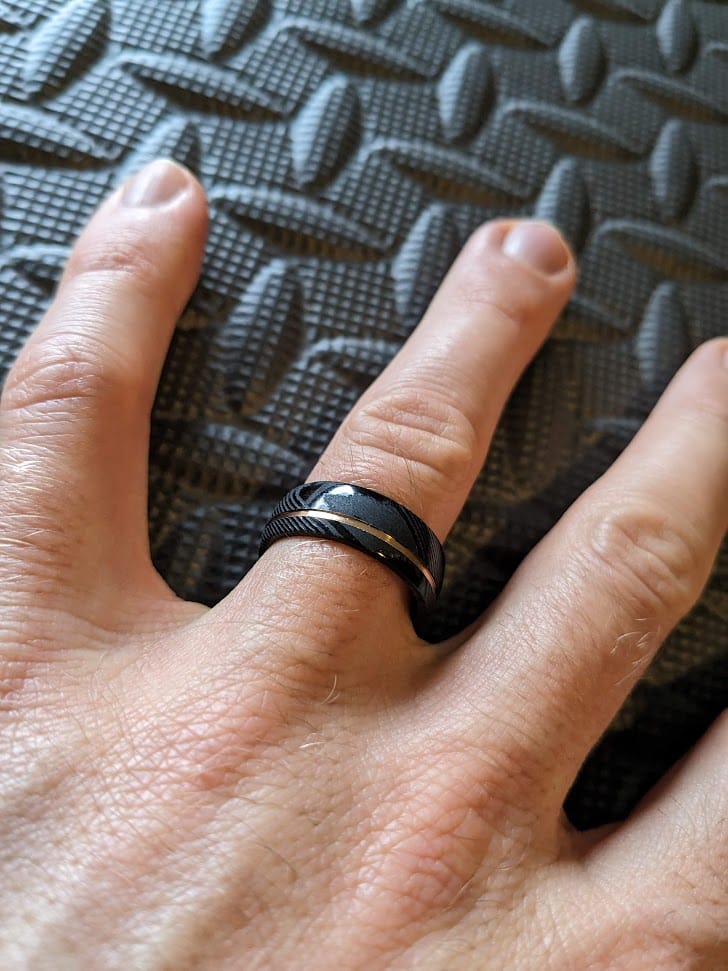 Customer photo review of The Direwolf