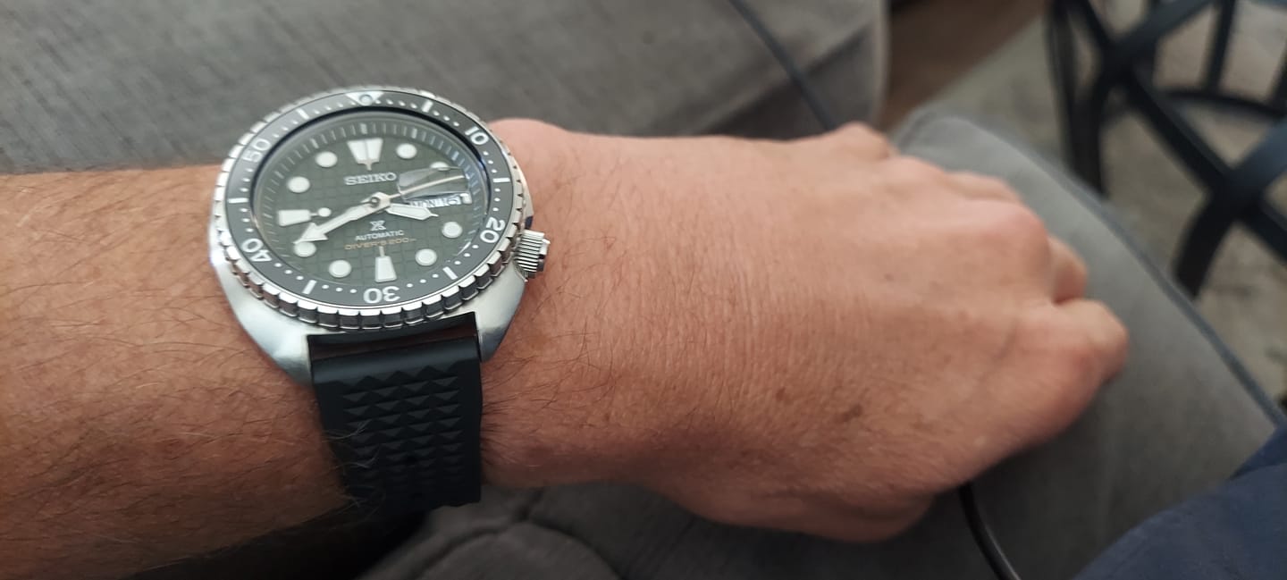 Customer photo review of Waffle Rubber - Black