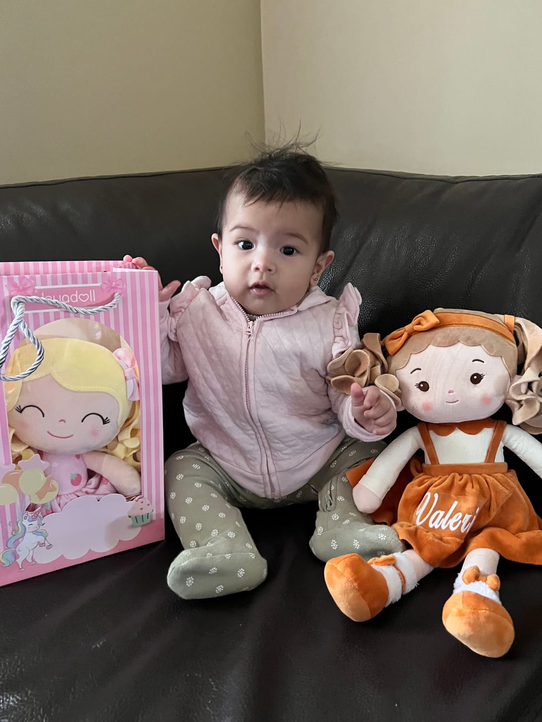 Customer photo review of Personalized Maple Girl