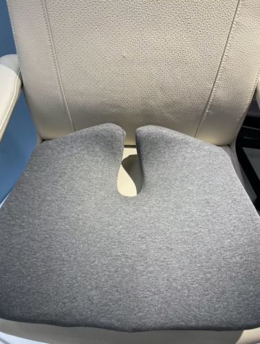 Customer photo review of Orthosit® - Druck-Entlastungs Sitzkissen