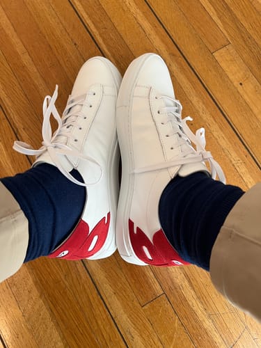 Customer photo review of AP87 in Lucky Red