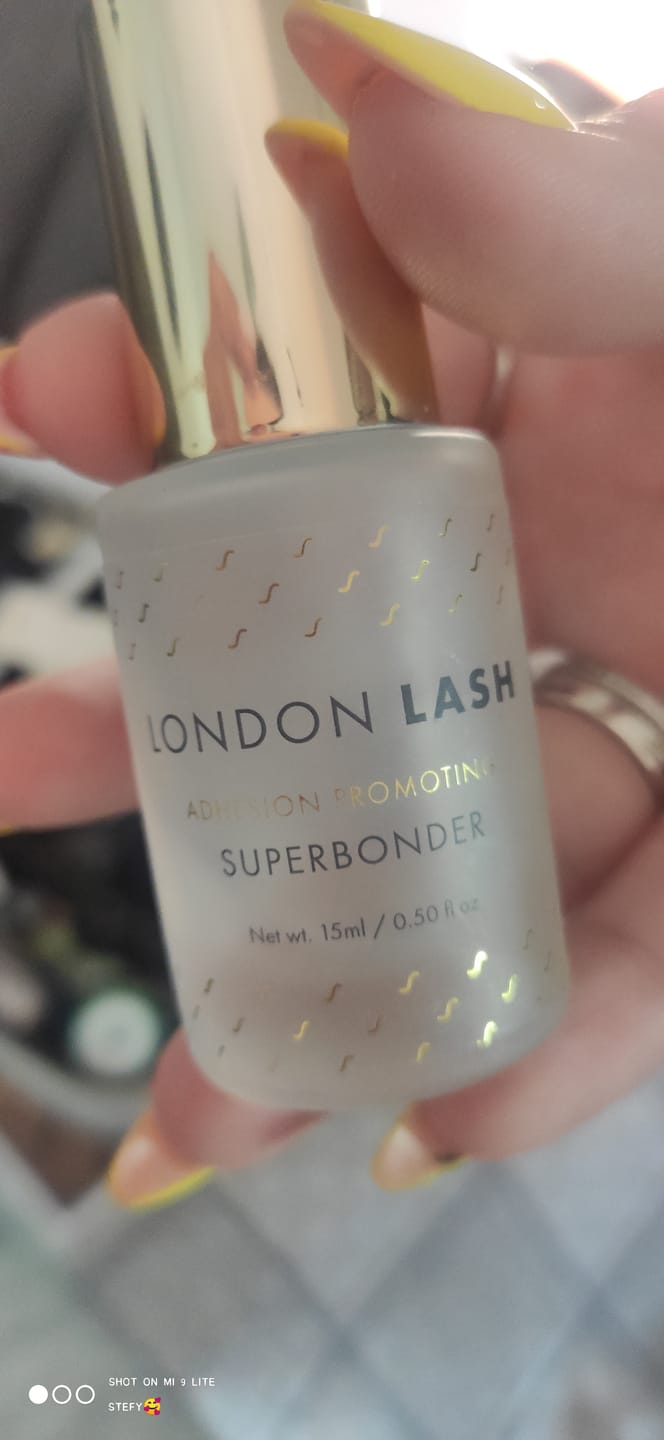 Customer photo review of Superbonder "London Lash Pro" 15ml, sellador, Maximiza la retención