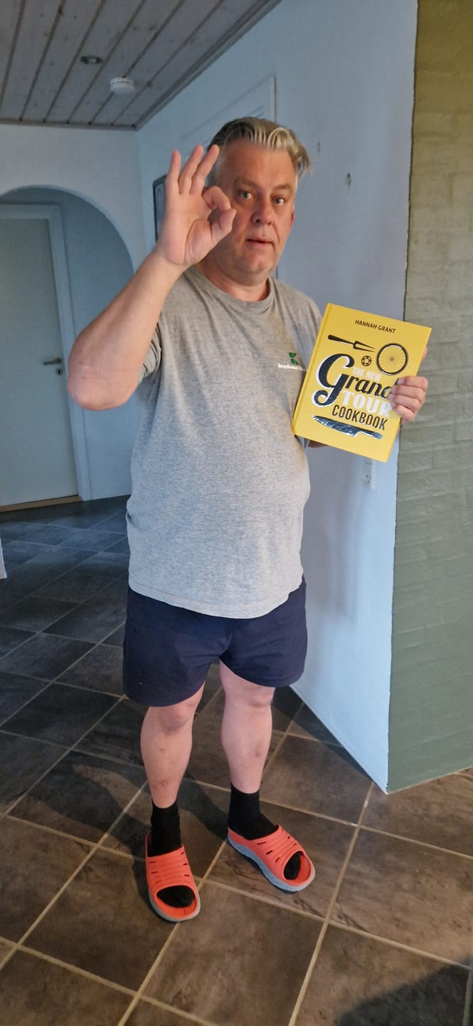 Customer photo review of The New Grand Tour Cookbook 2