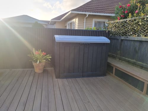 Customer photo review of Store It Out Ultra - Black