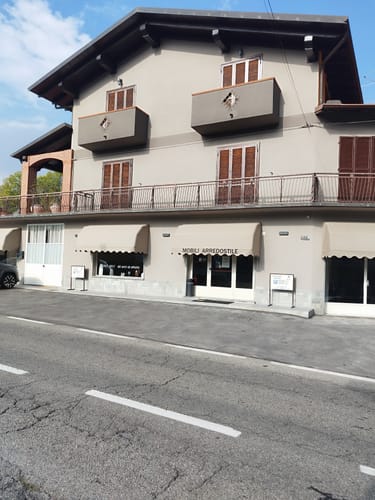 Customer photo review of Numero civico e testo sagomato modello Line 02 Acrilico