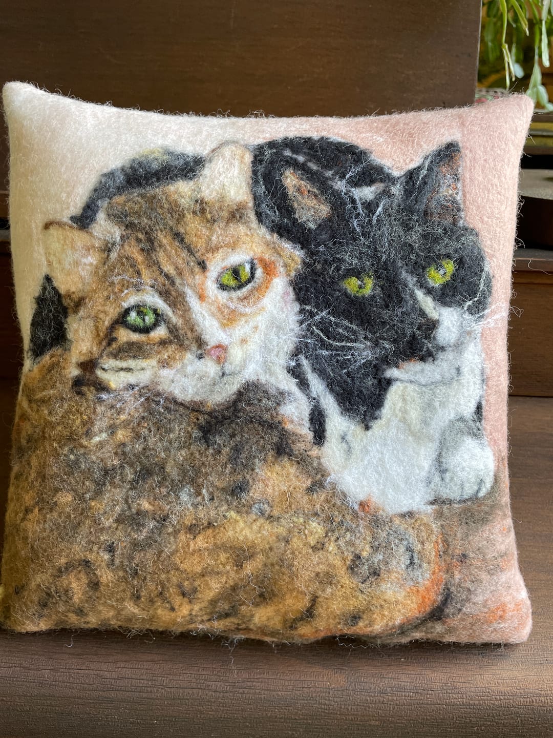 Customer photo review of 100% Wool Craft Felt By Yard