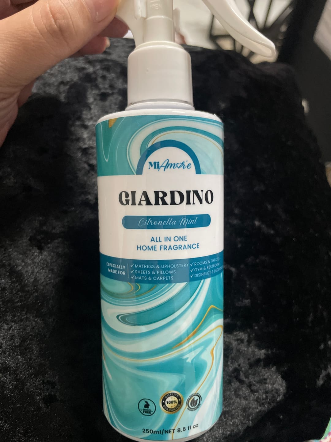 Customer photo review of Mi Amore All-in-one Home Fragrances with freebies