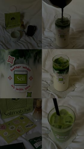 Customer photo review of Premium 1st Harvest Ceremonial Matcha zip lock bag (30 g)