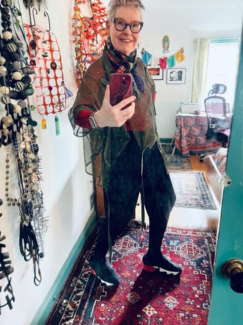 Customer photo review of Kooniez Pants - Black