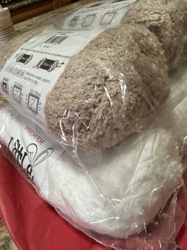 Customer photo review of The Great Crochet Animal Rescue Illustrated Book & Bunny Crochet Pattern